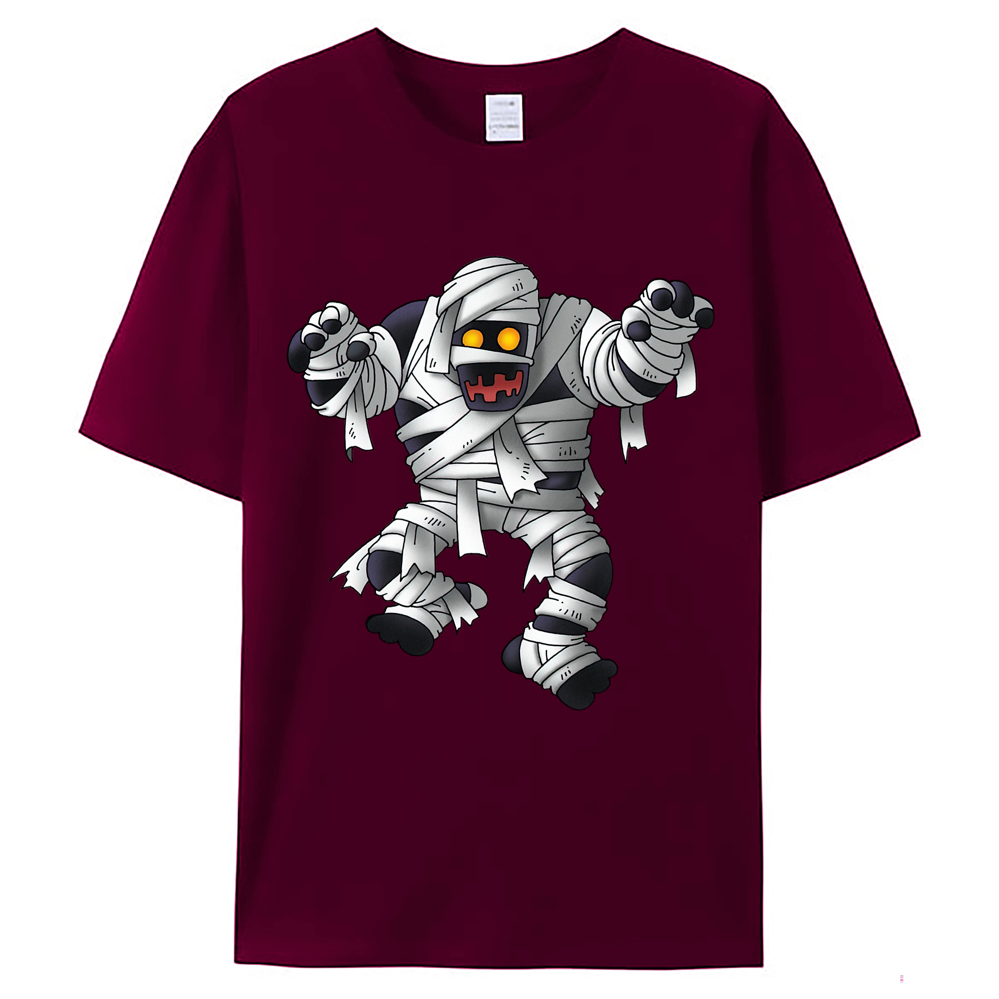 （画像用） ドラゴンクエスト Doragon Kuesuto Dragon Quest レディースカジュアルプリントTシャツ（綿100％）